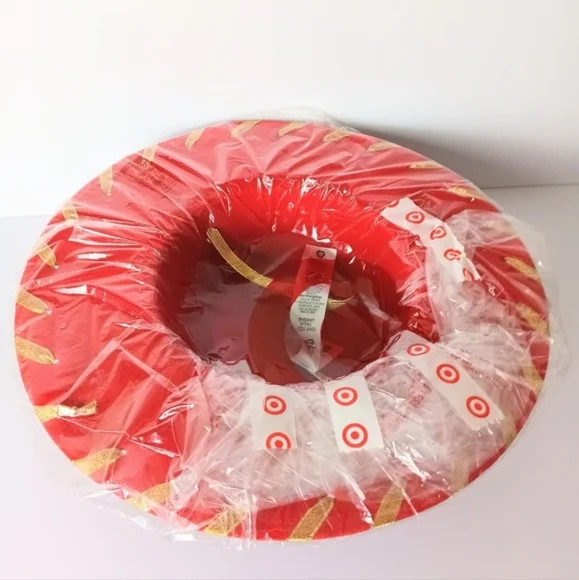 Disney Parks Jessie Cowgirl Toy Story 2 Red Gold Strap Hat NWT - Picture 5 of 6